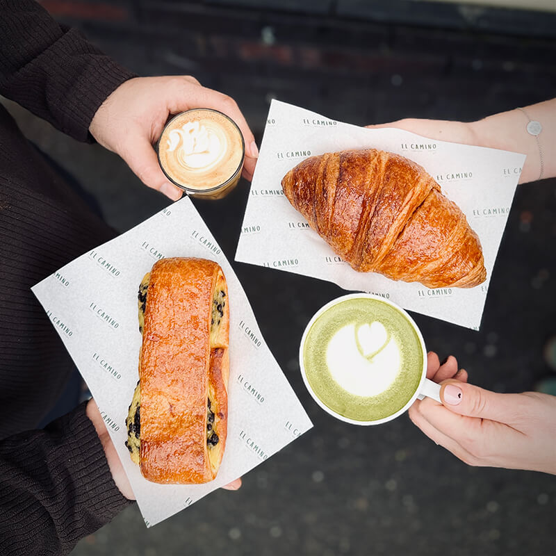 Evening dining atmosphere at El Camino Bar in Derby