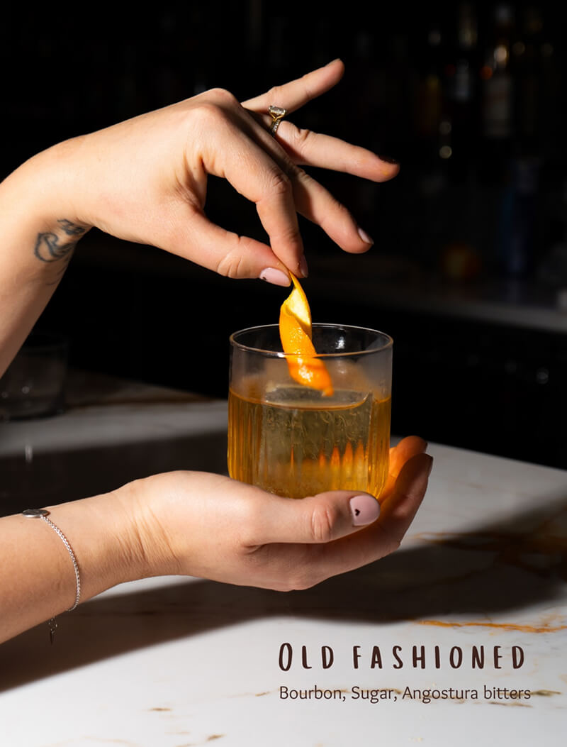 El Camino Bar café space with coffee and pastries in Borrowash Derby