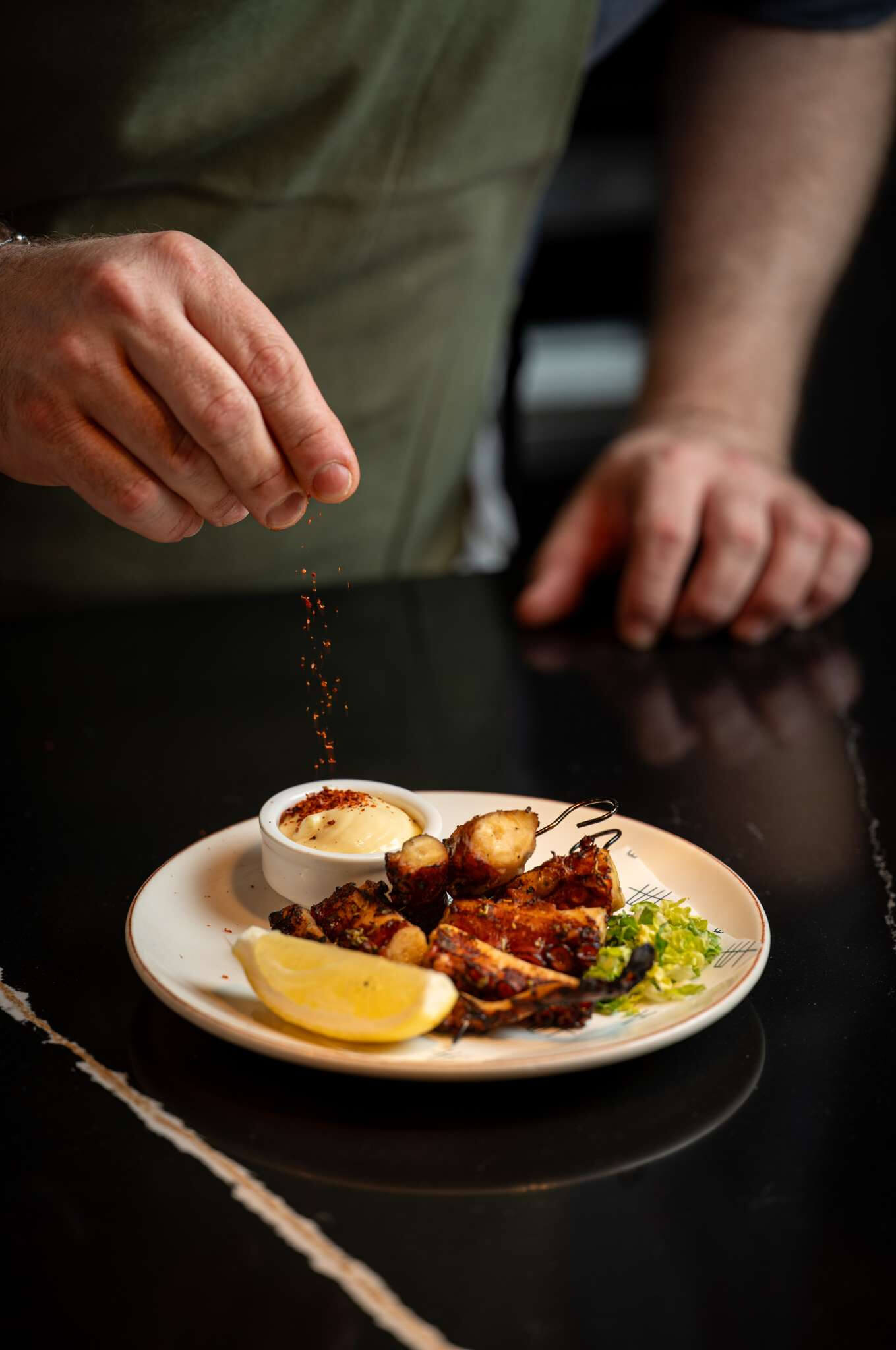 El Camino Bar Mediterranean food and sharing plates in Derby